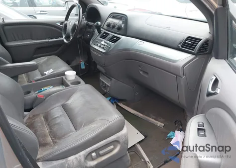 2010 Honda Odyssey Ex-L из США, поврежденный, VIN 5FNRL3H77AB041004